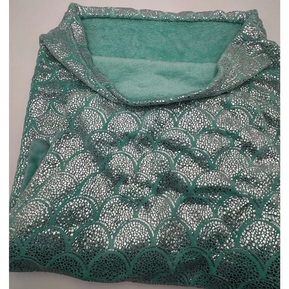 Mermaid Tail Blanket Super Soft Fleece 60